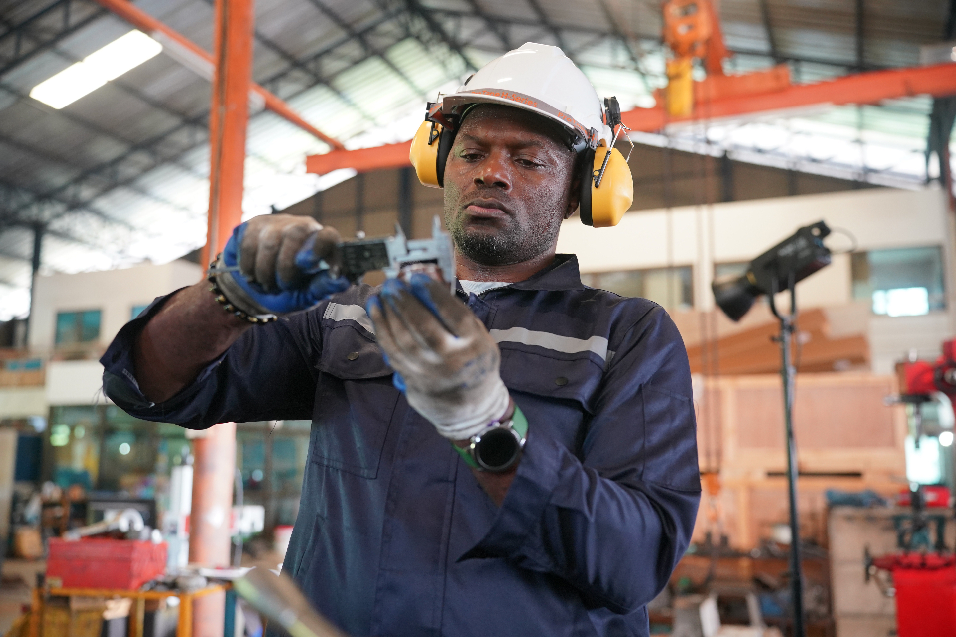 Industrial plant operations